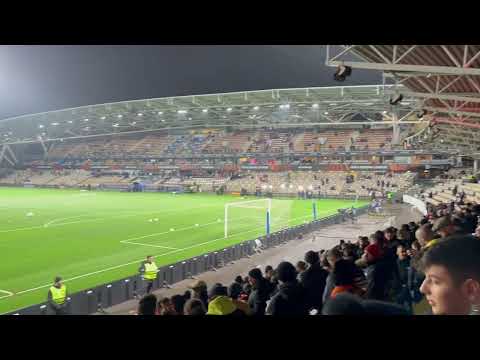 27/10/22 HJK vs AS Roma 1-2 ... ed eccoci alla Bolt Arena di Helsinki in versione groundhopper