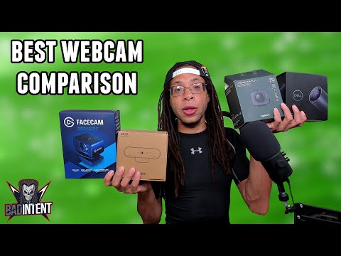 Elgato Facecam vs Logitech Brio vs Streamcam vs Dell UltraSharp Webcam