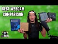 Elgato Facecam vs Logitech Brio vs Streamcam vs Dell UltraSharp Webcam