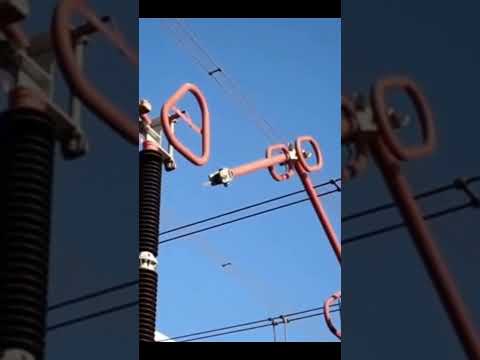 Arc Electricity High Voltage 500 kV
