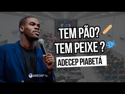 MINI VIGILIA ADECEP 🔥 - PÃO E PEIXE (Pregação) #unção #adecep #explore