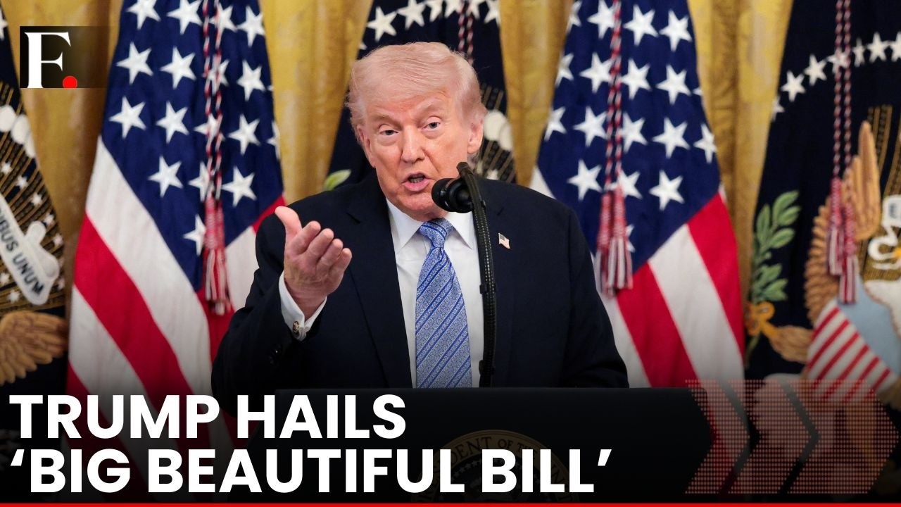 Trump Praises His 'Big Beautiful Bill' at Small Business Summit at White House