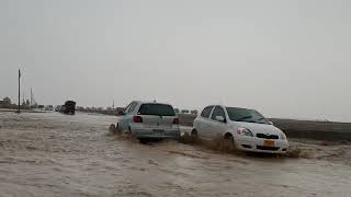 preview picture of video 'نوشکی جنوری مہینے میں کافی سالوں بعد بارش 30 جنوری 2019۔ موسم خوشگوار۔'