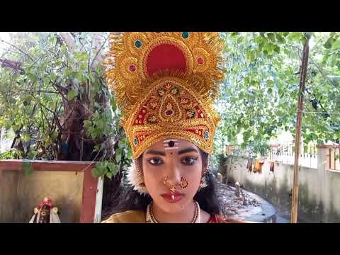 Navaratri series 01 - sri shiva sai natyalaya- by akshara - 2021 special- amman song- ammoru movie