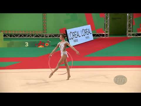 VERSTAPPEN Alessia (BEL) - 2022 Rhythmic Worlds, Sofia (BUL) - Qualifications Hoop