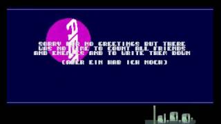 Amiga Intro : Arsch-Fick-Tro 40k / U.D.O. (1992)