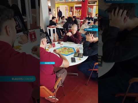 Primer Torneo Regional de Catan en el Centro Cultural y Biblioteca Popular Emilio Ferreyra Necochea