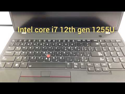 Lenovo ThinkPad T16 Gen1- Intel 12th gen || 21BV008FGR