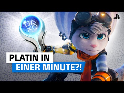 Schnell, schnell, schnell! | Die einfachsten Platin-Trophäen auf PS5