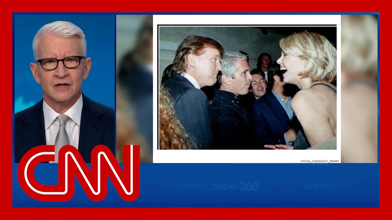 Trump on presence in new Epstein photos: 'He has photos with everybody'