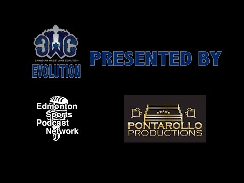 Canadian Wrestling Coalition Evolution Episode 10