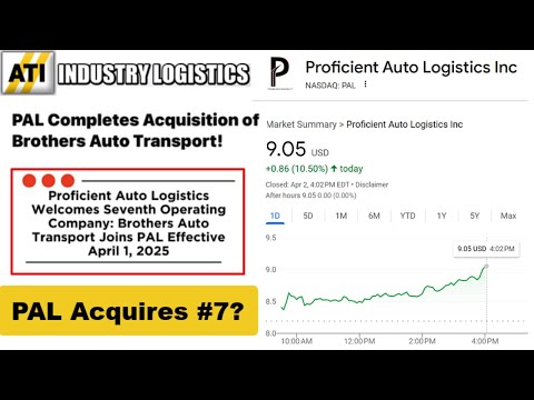 Proficient Auto Logistics Acquires 7th with Brothers Auto ...