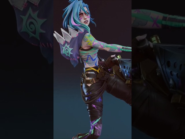 Vídeo relacionado con Play by Play - Peluche League of Legends - 20cm - 760025769 (Jinx)