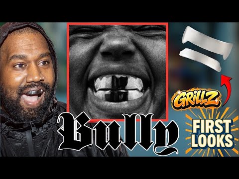 YEEZY BULLY NEW Release Date + YZY Grillz FIRST LOOK