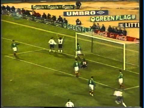 1997 (March 29) England 2-Mexico 0 (Friendly) (one goal only).mpg