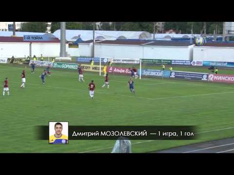 18.07.2012. БАТЭ (Борисов) - Вардар (Скопье). Обзор матча
