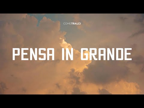 Pensa in Grande | 2° Re 4:28-41 | Gennaro Chiocca