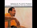 Charles Mingus - Old Portrait