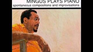 Charles Mingus - Old Portrait