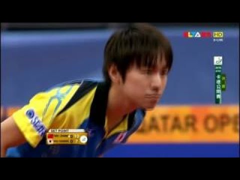 2016 Japan Open (MS-SF2) ZHANG Jike - FAN Zhendong [HD] [Full Match/Chinese]