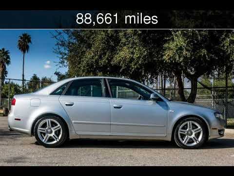 2007 Audi A4 2.0T Used Cars - Reseda,CA - 2019-11-22