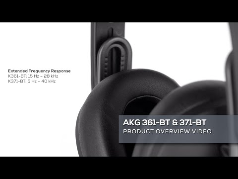 Auriculares Estudio Cerrado Inalámbrico Akg K361 Bt Profesionales Bluetooth  I Oechsle - Oechsle