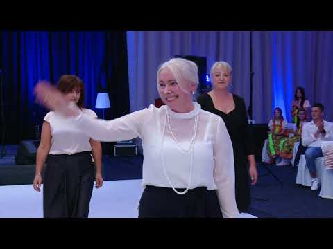 Modna revija TATJANE LIVAJIĆ modne dizanjerice iz Zagreba TAN TAN Desing