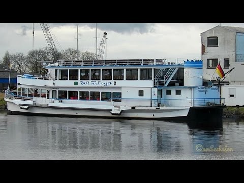 river cruiser WINDIGA DC4016 MMSI 211147480 Emden passenger ferry Flusskreuzfahrer