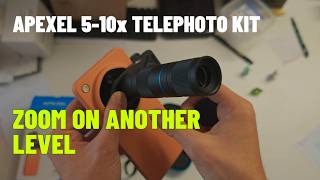 APEXEL 5-10x Telephoto Kit Review: Must-Have Mobile Macro or Smartphone Gimmick? 📸🔍