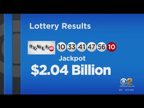 1 winning ticket sold for $2 billion Powerball jackpot