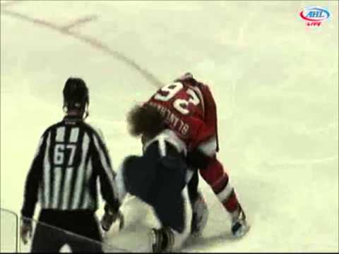 Nicolas Blanchard vs Chris Bruton