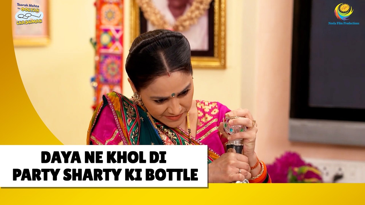 Daya ne khol di party sharty ki bottle! | Haste Raho Hasate Raho | Taarak Mehta ka Ooltah Chashmah