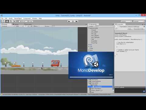 1 Unity 2D intro