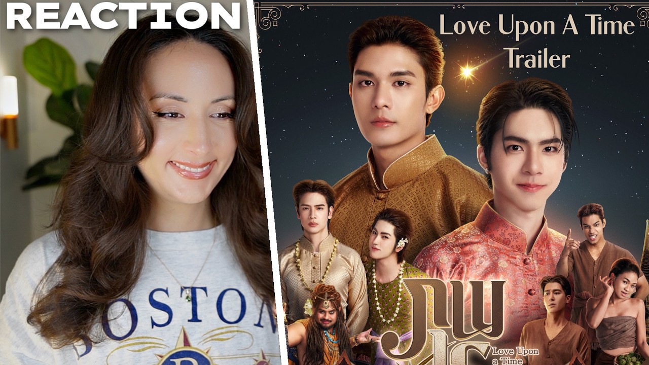 Official Trailer | ภพเธอ | Love Upon a Time Series REACTION | IT'S FINALLY HERE!!
