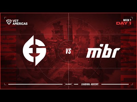 EG vs MIBR - VCT Americas Stage 1 - W7D1 - Map 2
