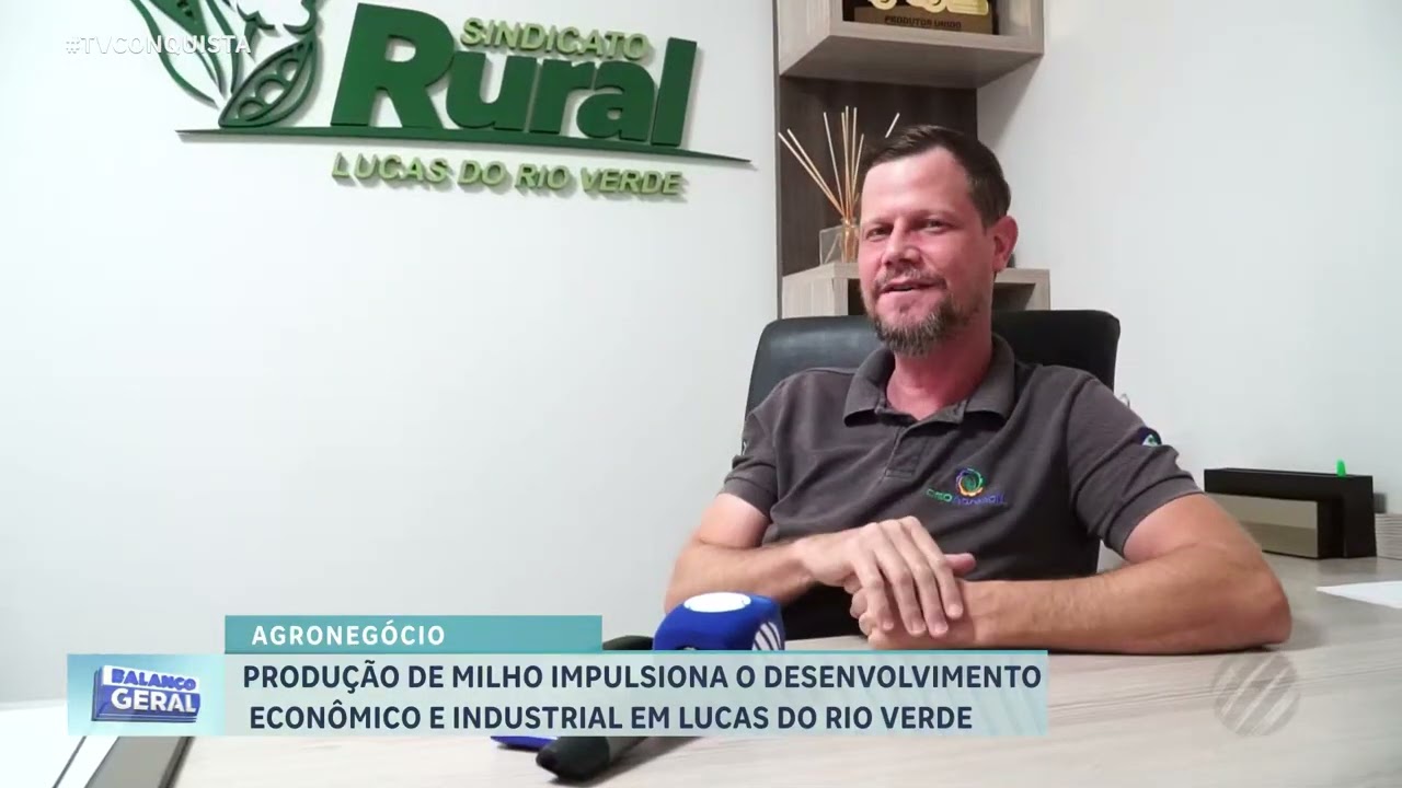 Lucas do Rio Verde vira referência no agro com milho, tecnologia e indústria