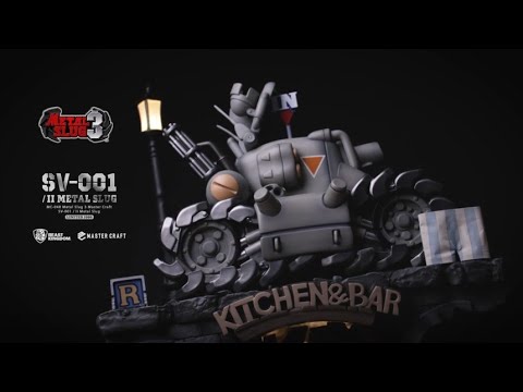 Beast-Kingdom USA | MC-048 Metal Slug3 Master Craft SV-001/II