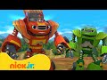 GIANT Food Rescues! ft. Robot Blaze & Pickle! | Blaze and the Monster Machines | Nick Jr. UK