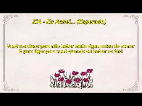 ZiA (지아) - To Be Expected  [Legendado PT-Br]