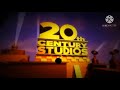 20th Century Fox Destroying 20th Century Studios Logo