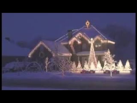 The Amazing Grace Christmas House - Holdman Christmas