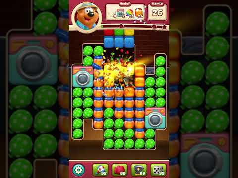 Toon Blast 5592 ??!! 🌛 🌞 🌜