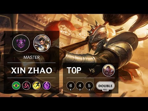 Xin Zhao Top vs Jayce - BR Master Patch 9.22