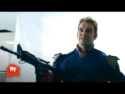 男孩 - Homelander & Maeve Kill a Shooter (S1E3) | Movieclips (The Boys - Homelander & Maeve Kill a Shooter (S1E3) | Movieclips)