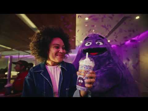 Grimace 30s Film