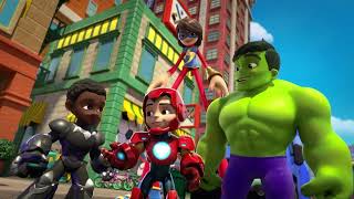 Spidey y Iron Man Avengers Team Up! (2025) - Trailer Oficial