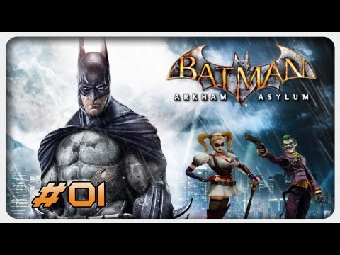 Let's Play: Batman: Arkham Asylum | Folge #01 - The Dark Knight vs. Joker