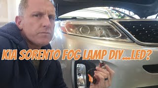 2015 Kia Sorento Fog Light Replacement & LED Upgrade (Step-by-Step DIY)