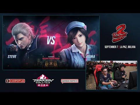 Abel Del Maester (Steve) vs KingReyJR (Asuka) TWT 2024 - Punishment  3 - Winners Semi-Final