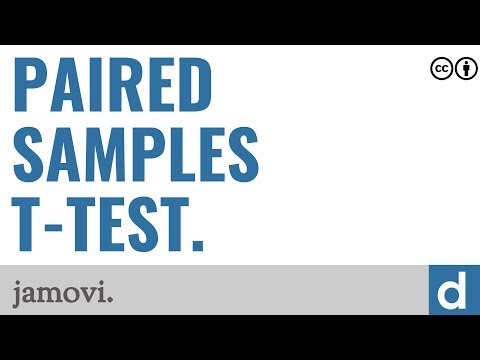 Paired-samples t-test — jamovi